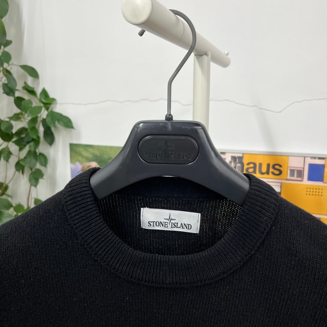 스톤아일랜드 크루넥 울니트 L 상품이미지3