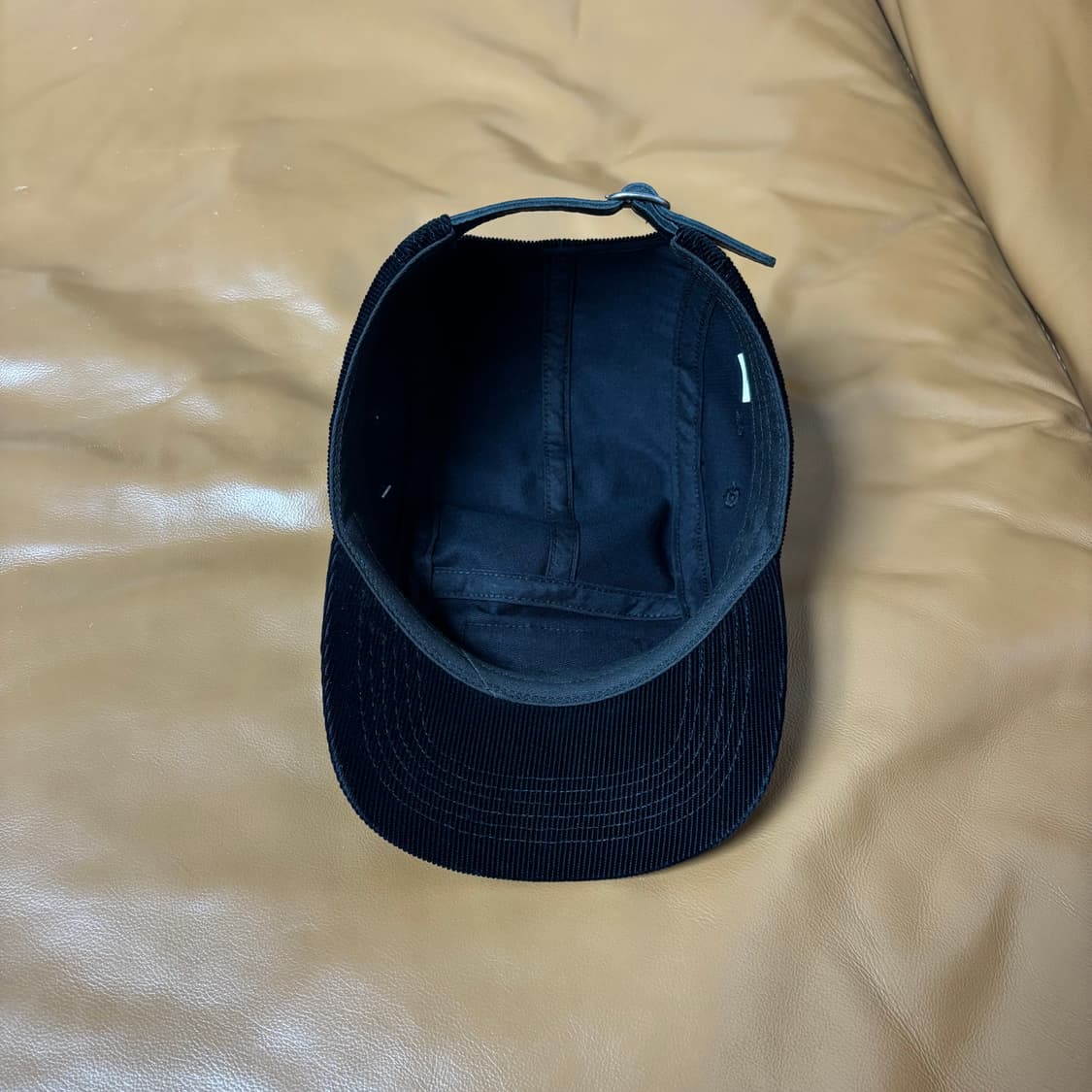 Supreme 슈프림 코듀로이 블랙 캠프캡 모자 (Black) 상품이미지6