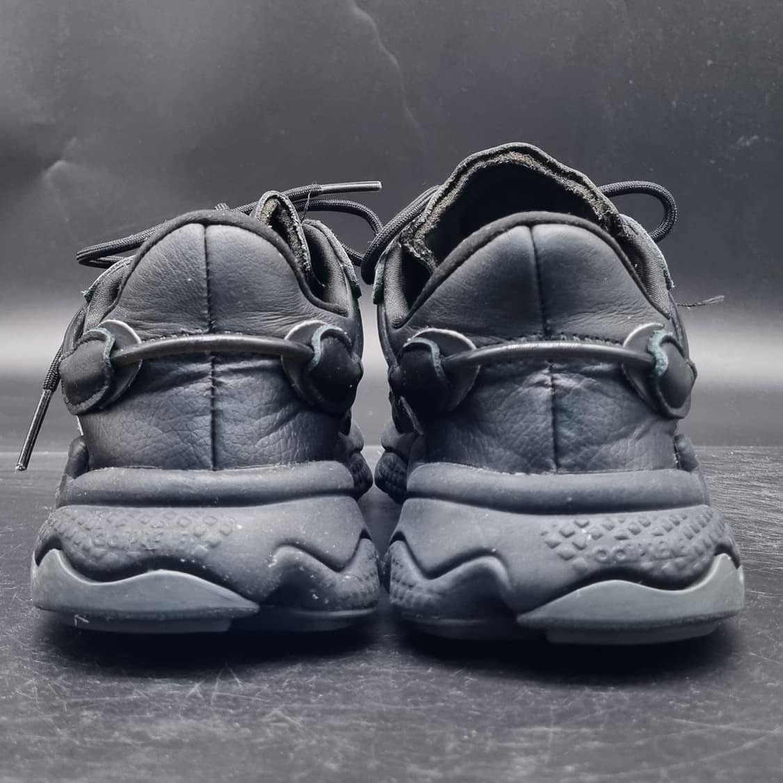 아디다스 오즈위고 올블랙 여성운동화230 상품이미지4