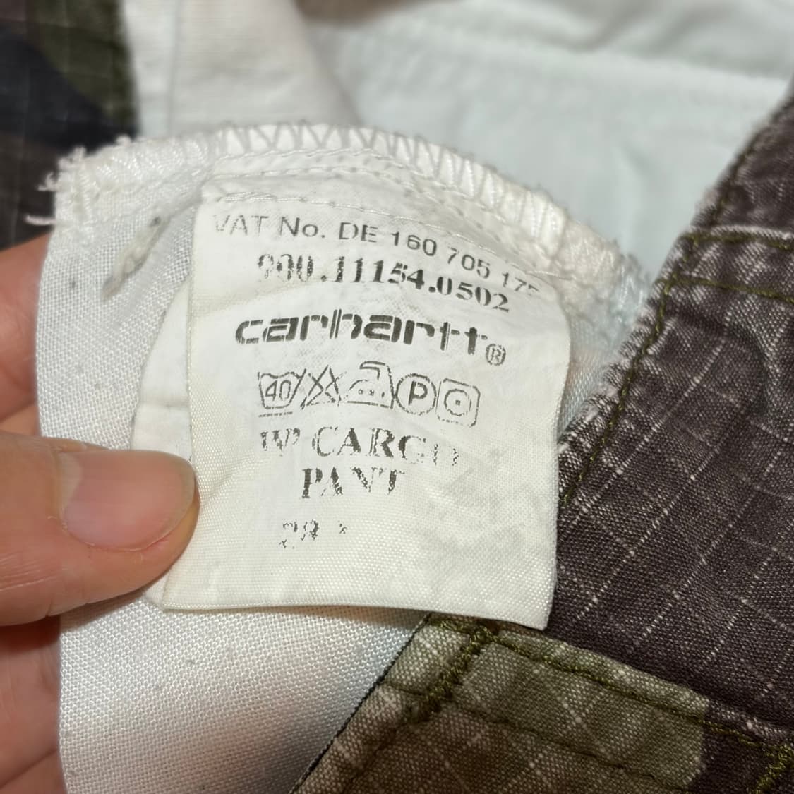 Carhartt wip 카고팬츠 (28) 상품이미지7