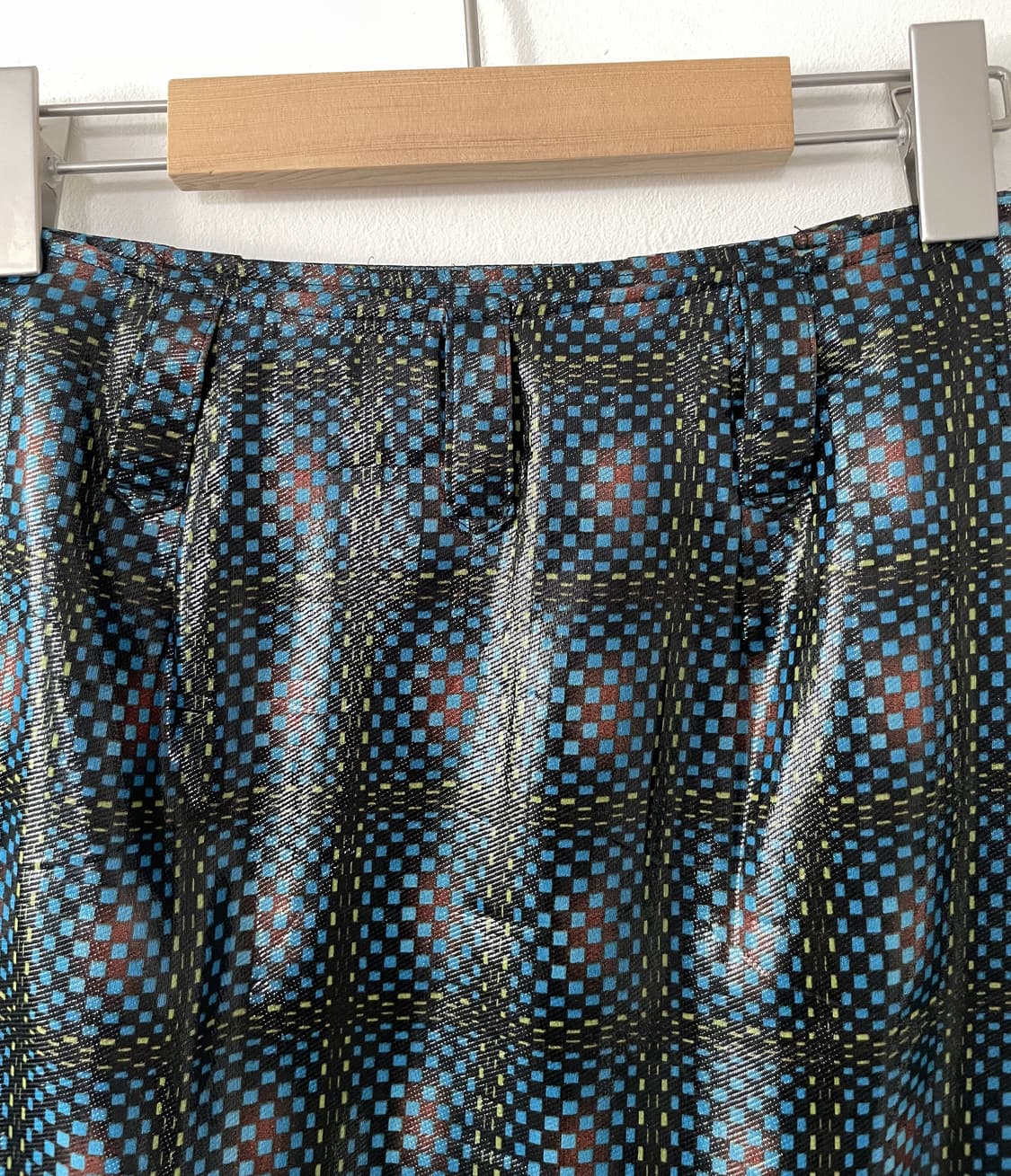 VINTAGE space mini skirt 상품이미지7
