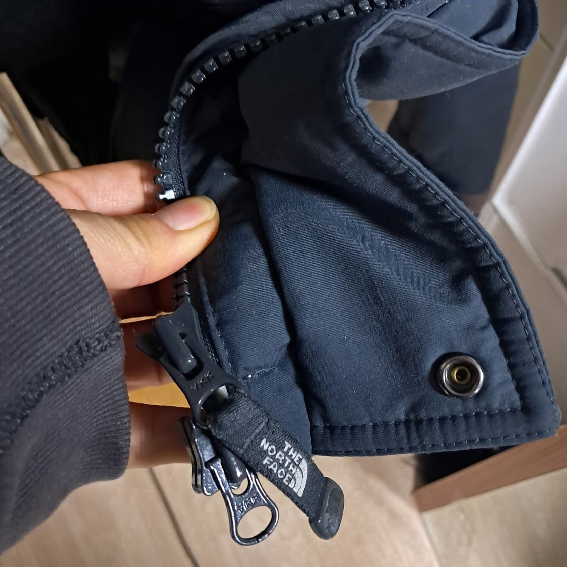 노스페이스 구스 패딩 다운 (S)약90~95 상품이미지5