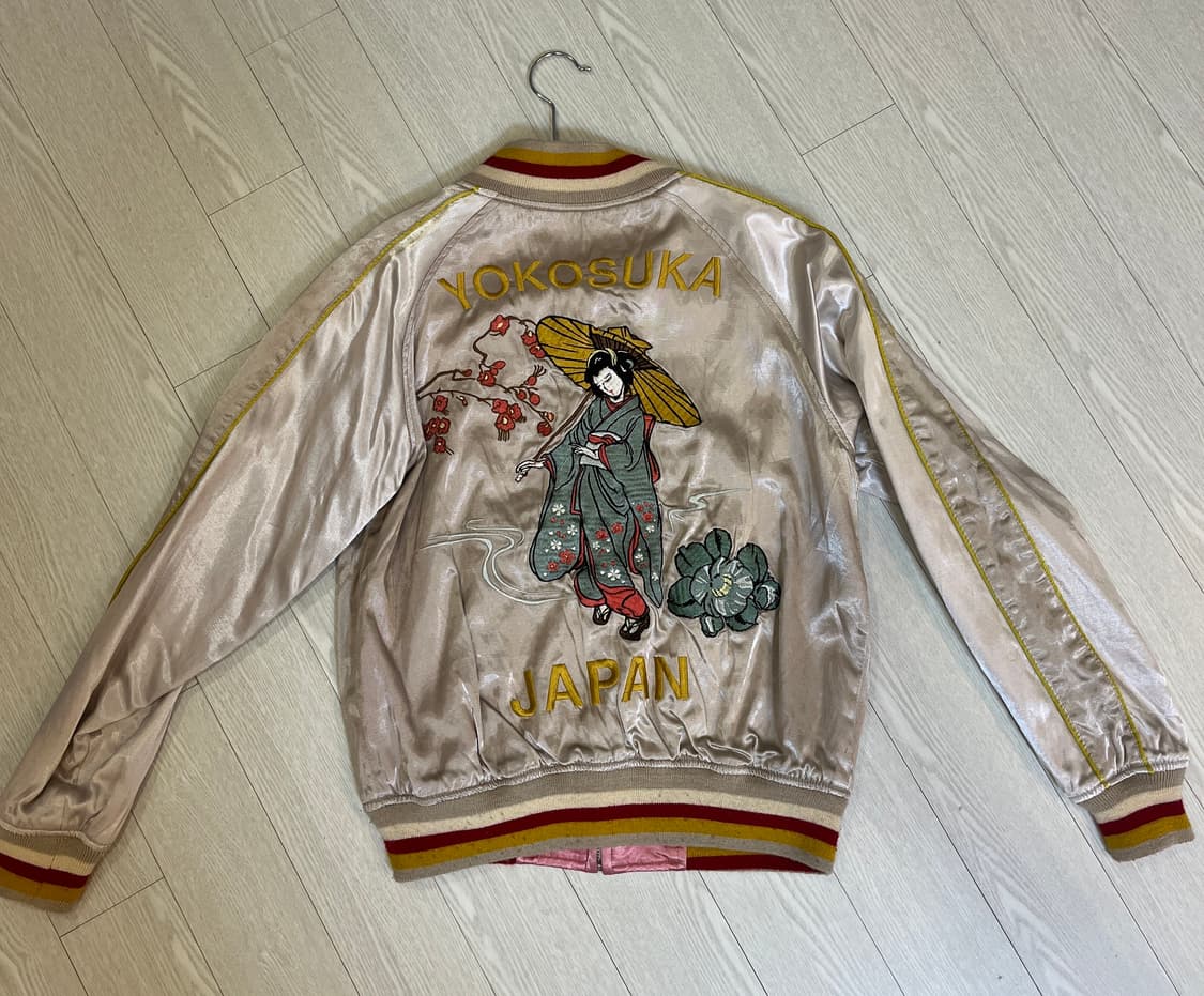 일본 요코스카 스카잔 점퍼(양면) 상품이미지2