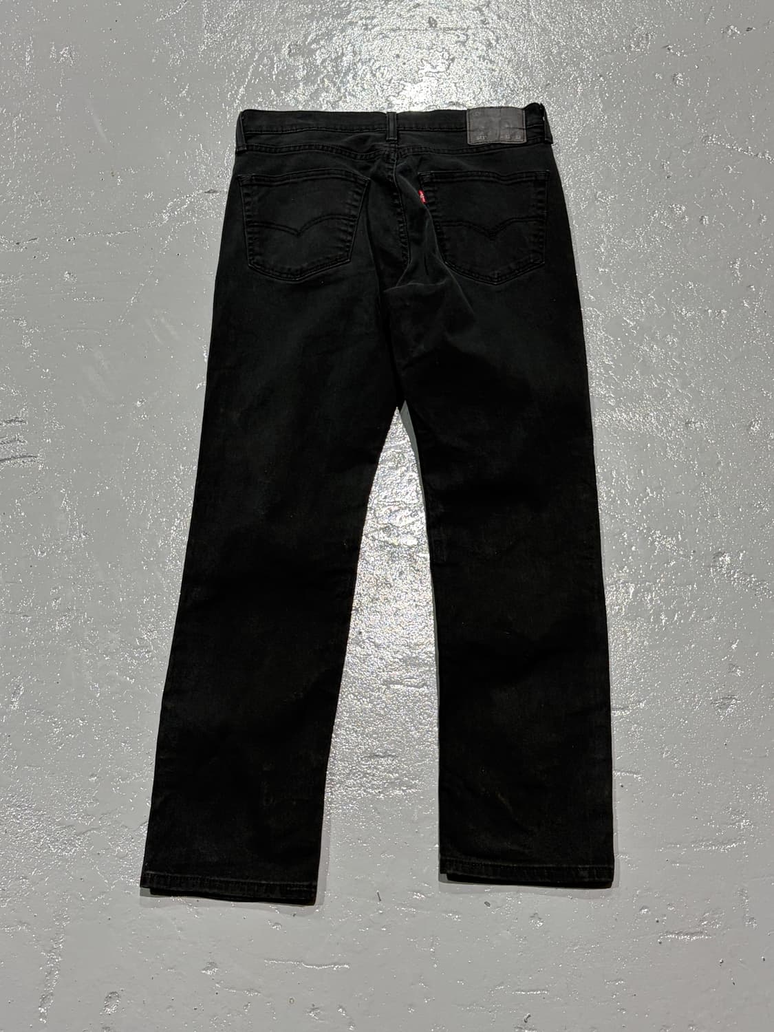 리바이스(Levis) 541 블랙 데님 팬츠 상품이미지2