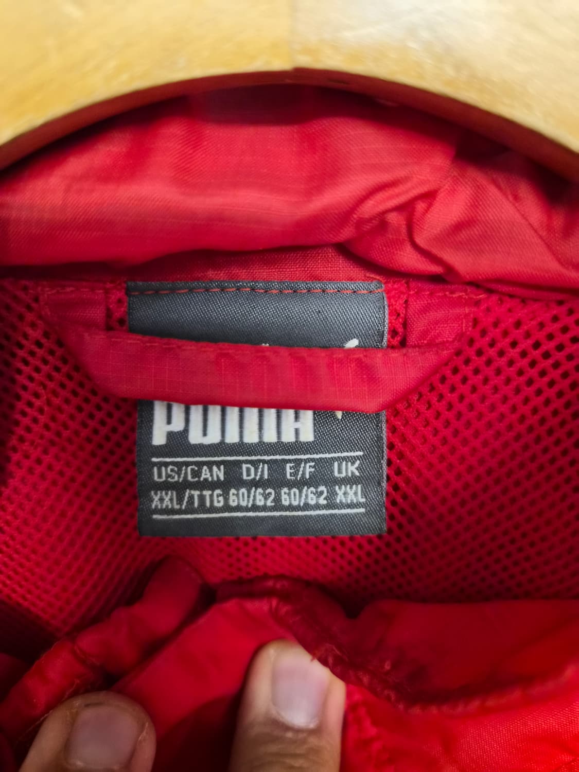 XXL) PUMA 퓨마 아스날 14/15 시즌 트랙자켓 팝니다 상품이미지7