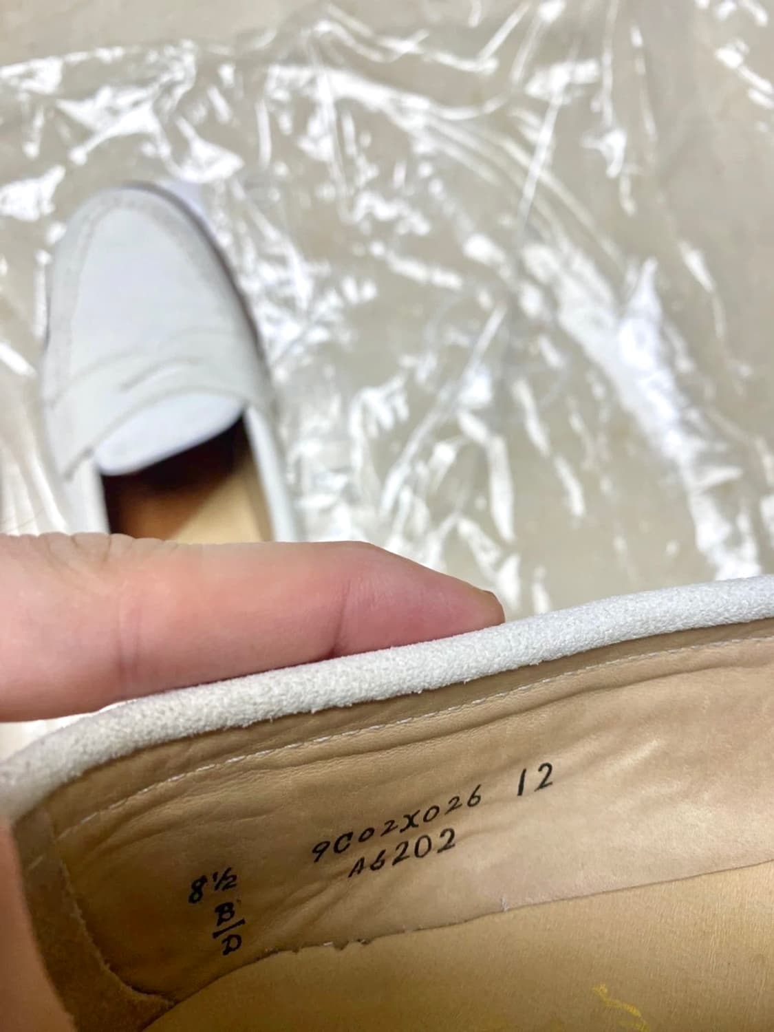 Alden 알든 유니페어 화이트벅스 페니로퍼/8.5D 상품이미지3