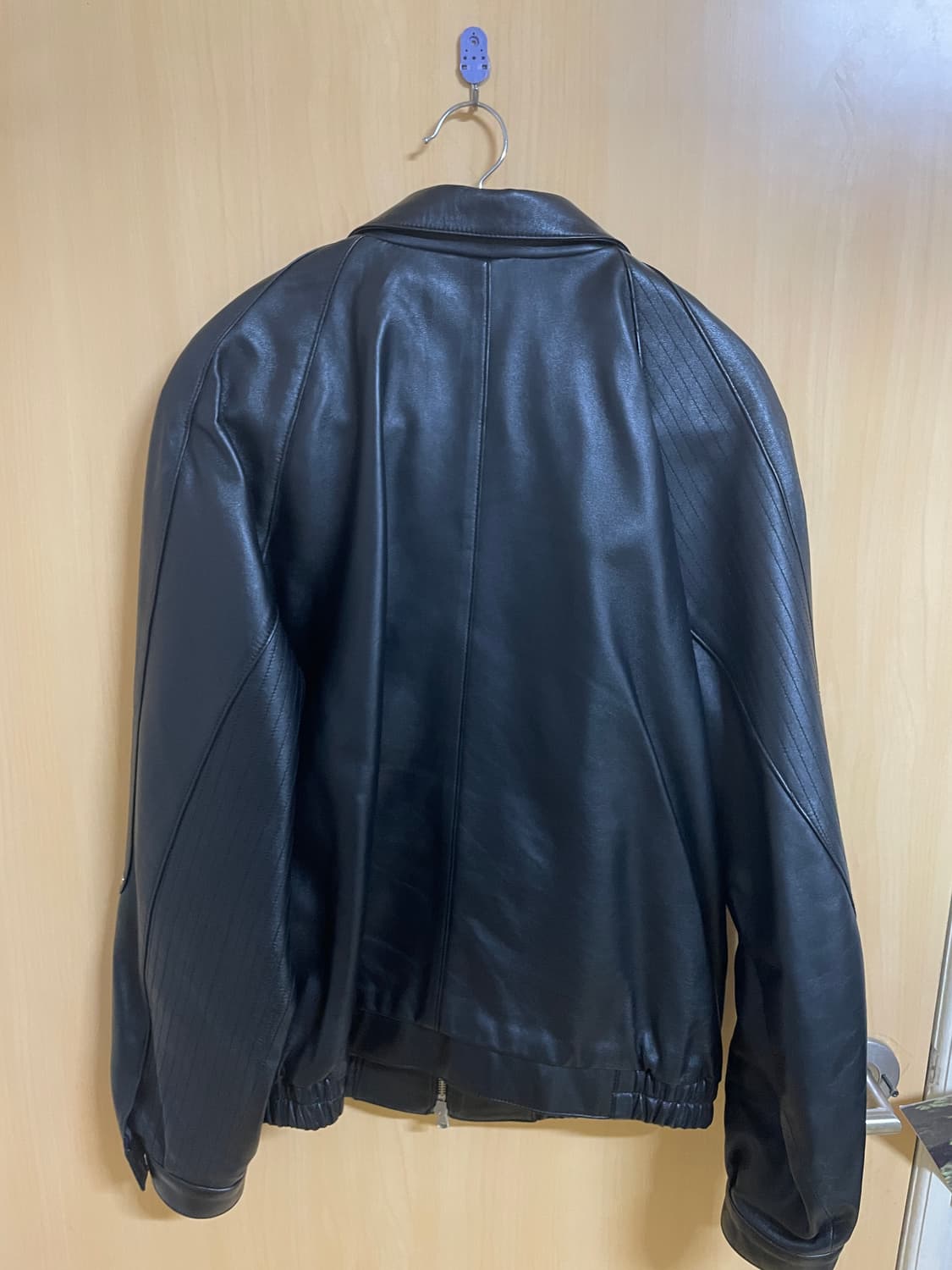머듈 레더 A8 : leather blouson 3 상품이미지3