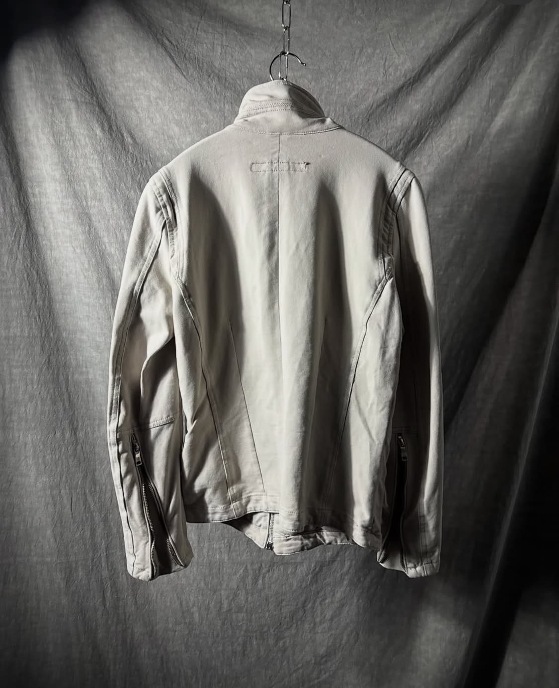 Schlussel cotton stretch riders jacket  상품이미지3