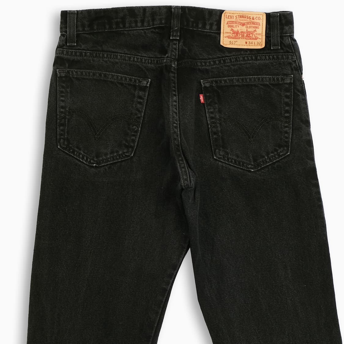 빈티지 리바이스 517 흑청 블랙진 33 인치 LV51734147 상품이미지6
