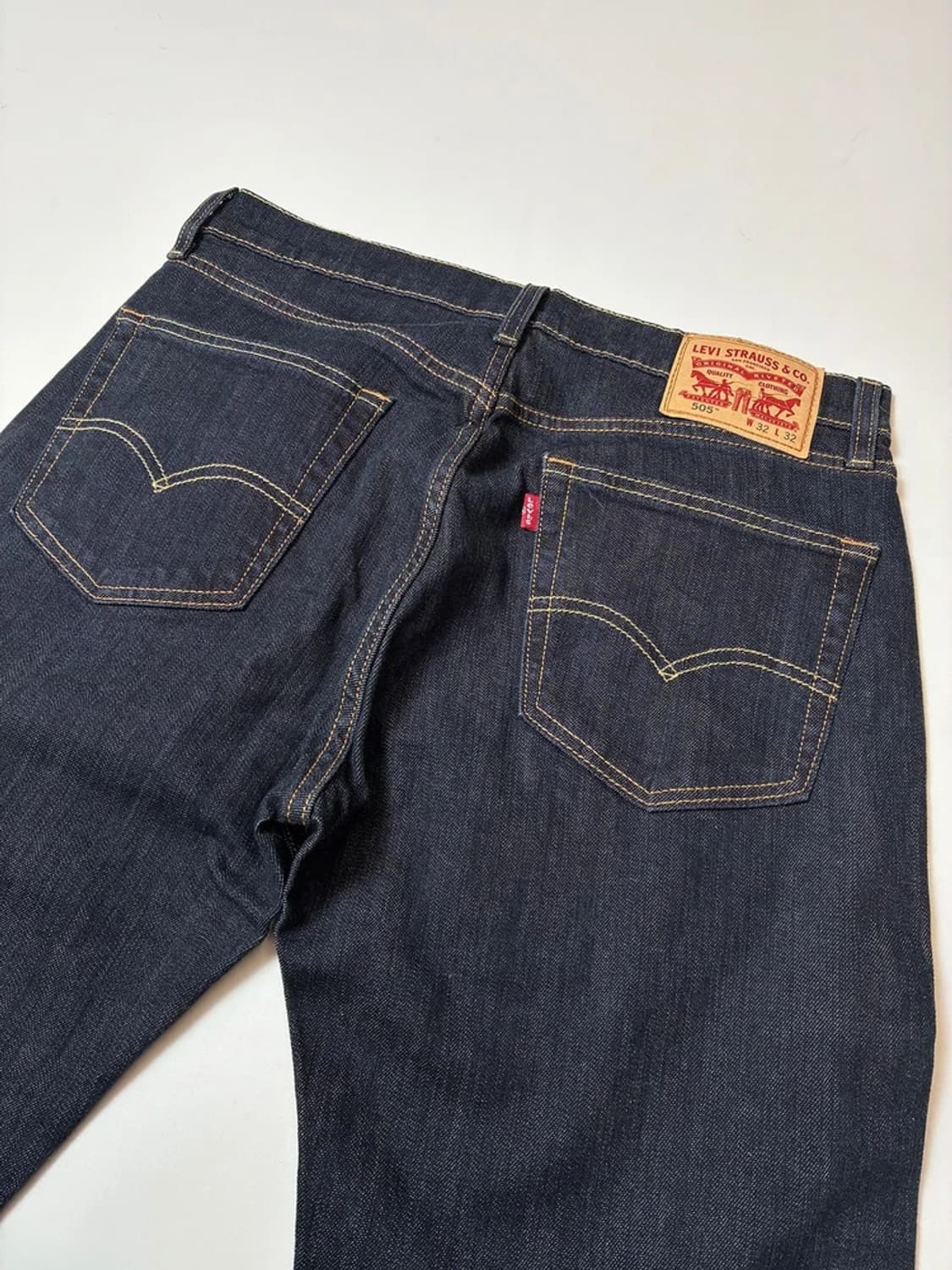 리바이스 00's 505 스트레이트 데님 팬츠 PN8848 상품이미지5