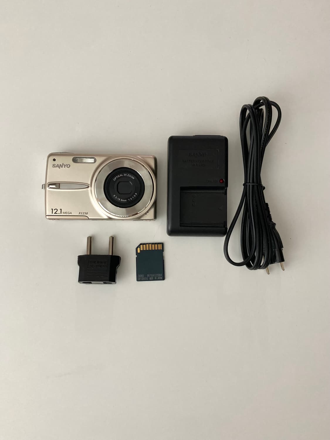 희귀 ! 산요 DSC-X1250 빈티지디카 디카 상품이미지7