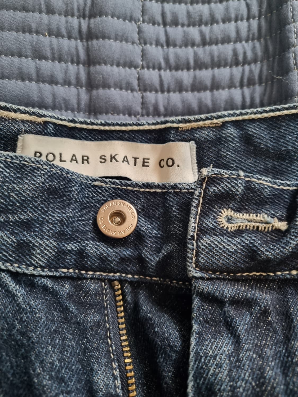 폴라스케이트 빅보이 팬츠 인디고 S 상품이미지4