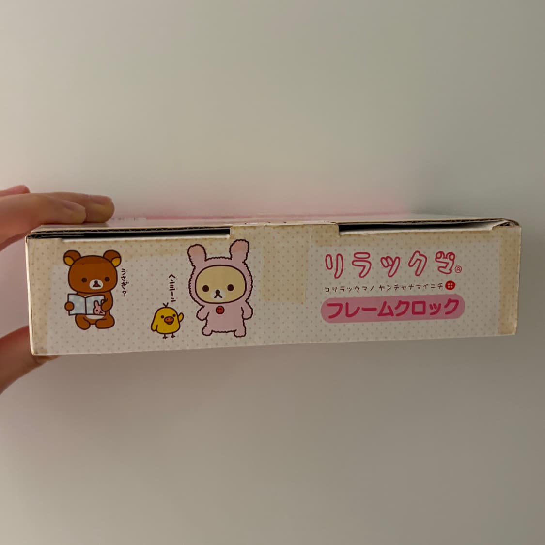 리락쿠마 코리락쿠마 탁상 시계 상품이미지3
