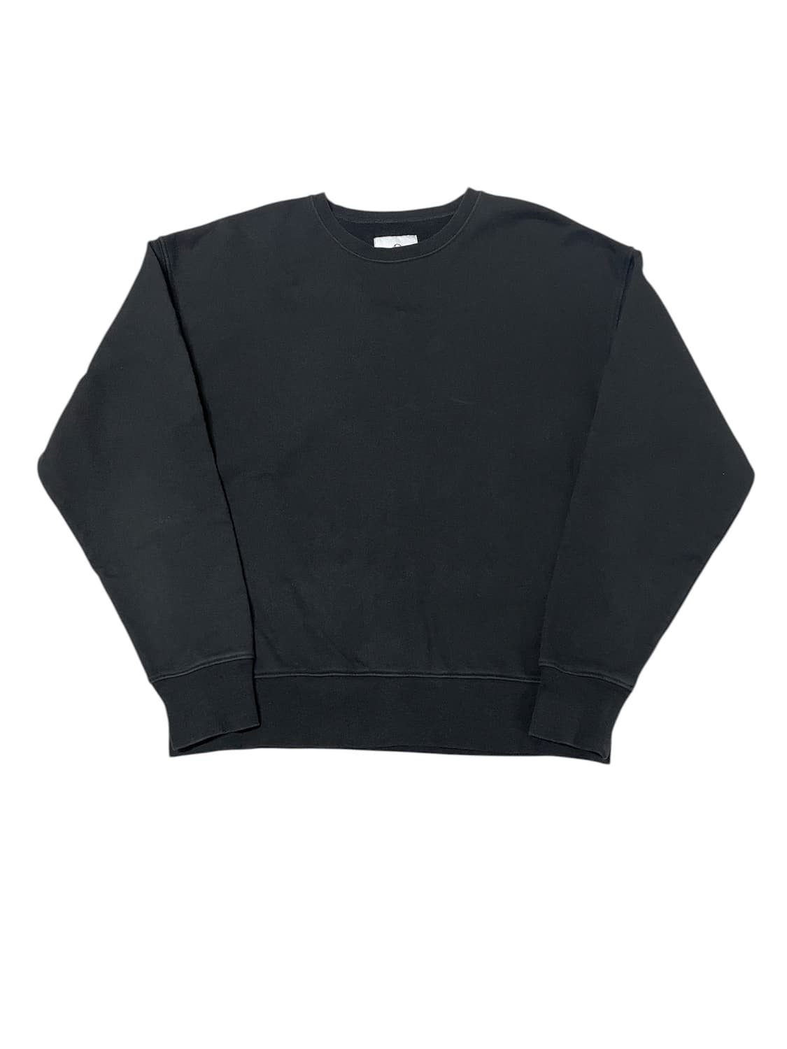 Brownyard Basic Sweatshirts Black 2 상품이미지1