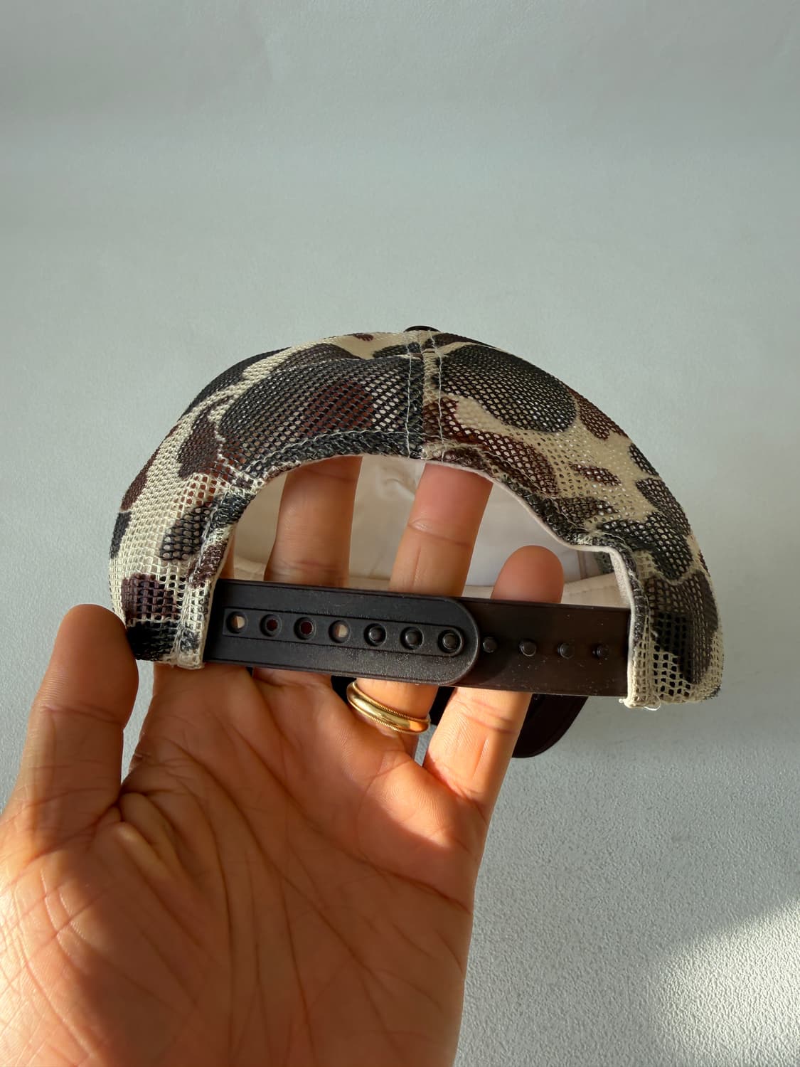 블레이즈드(BLAZED) 카모 메쉬캡 상품이미지3