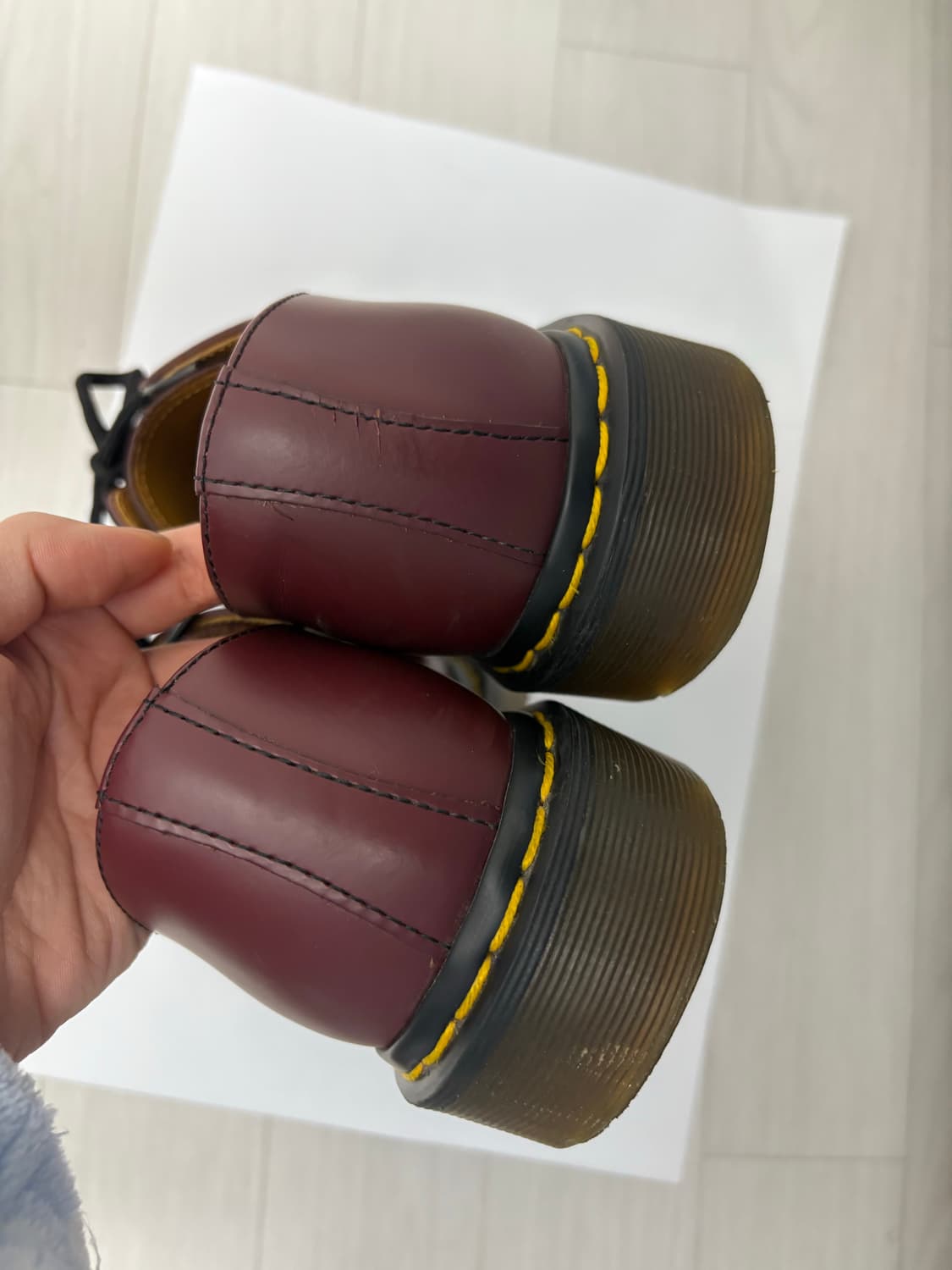 닥터마틴 체리레드 Eu38 uk7 240 상품이미지7