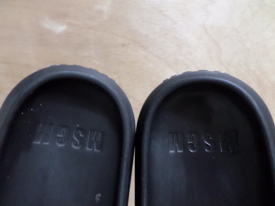 후루룩구제 240 MSGM 슬라이드 슬리퍼 신발  상품이미지3