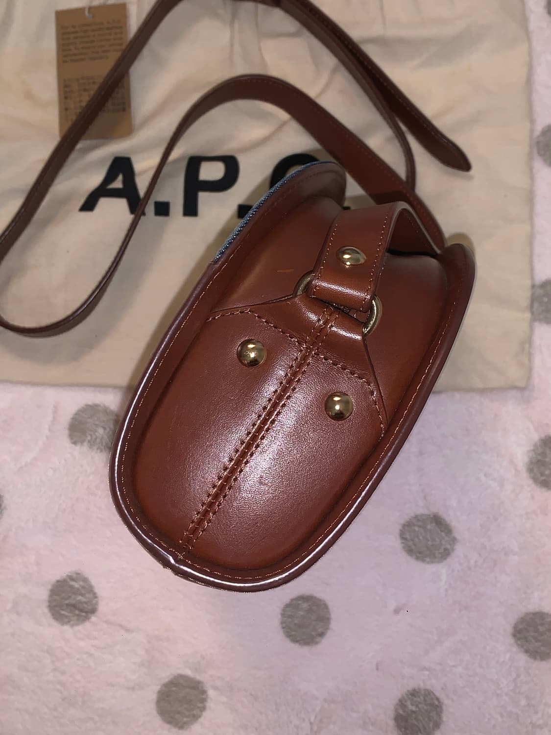 APC 아페쎄 하프문백 데님 상품이미지3