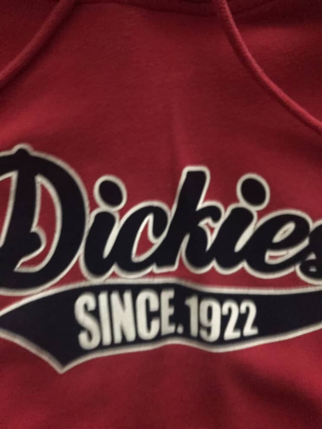 디키즈 후드티 레드 상품이미지2