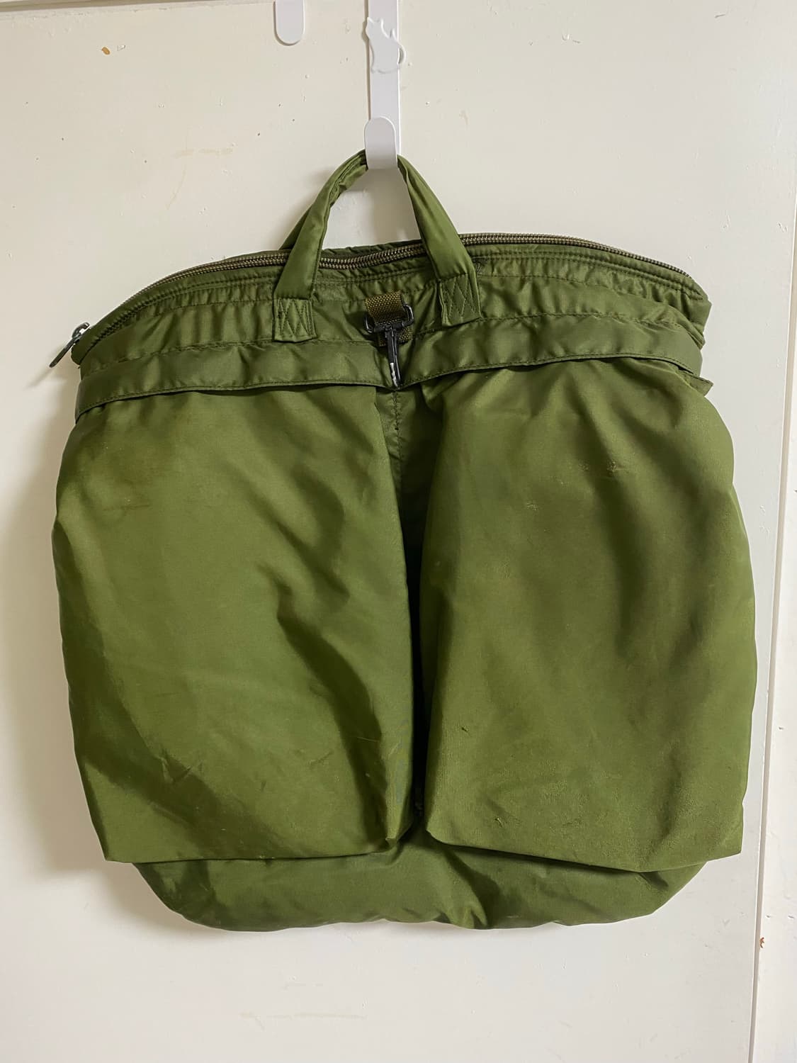 80s 미군 빈티지 헬멧백 상품이미지1