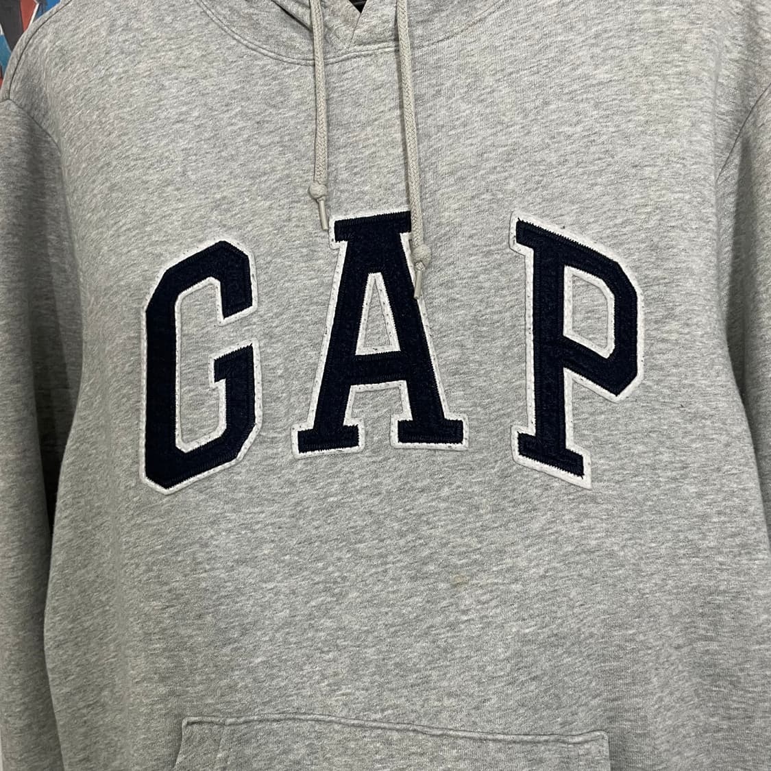 갭 빅로고 후드티 상품이미지5