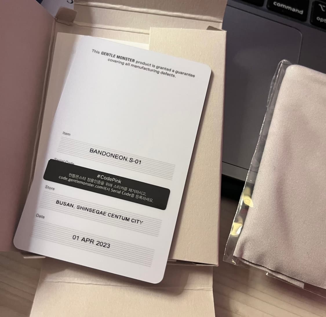 젠틀몬스터 반도네온 상품이미지3