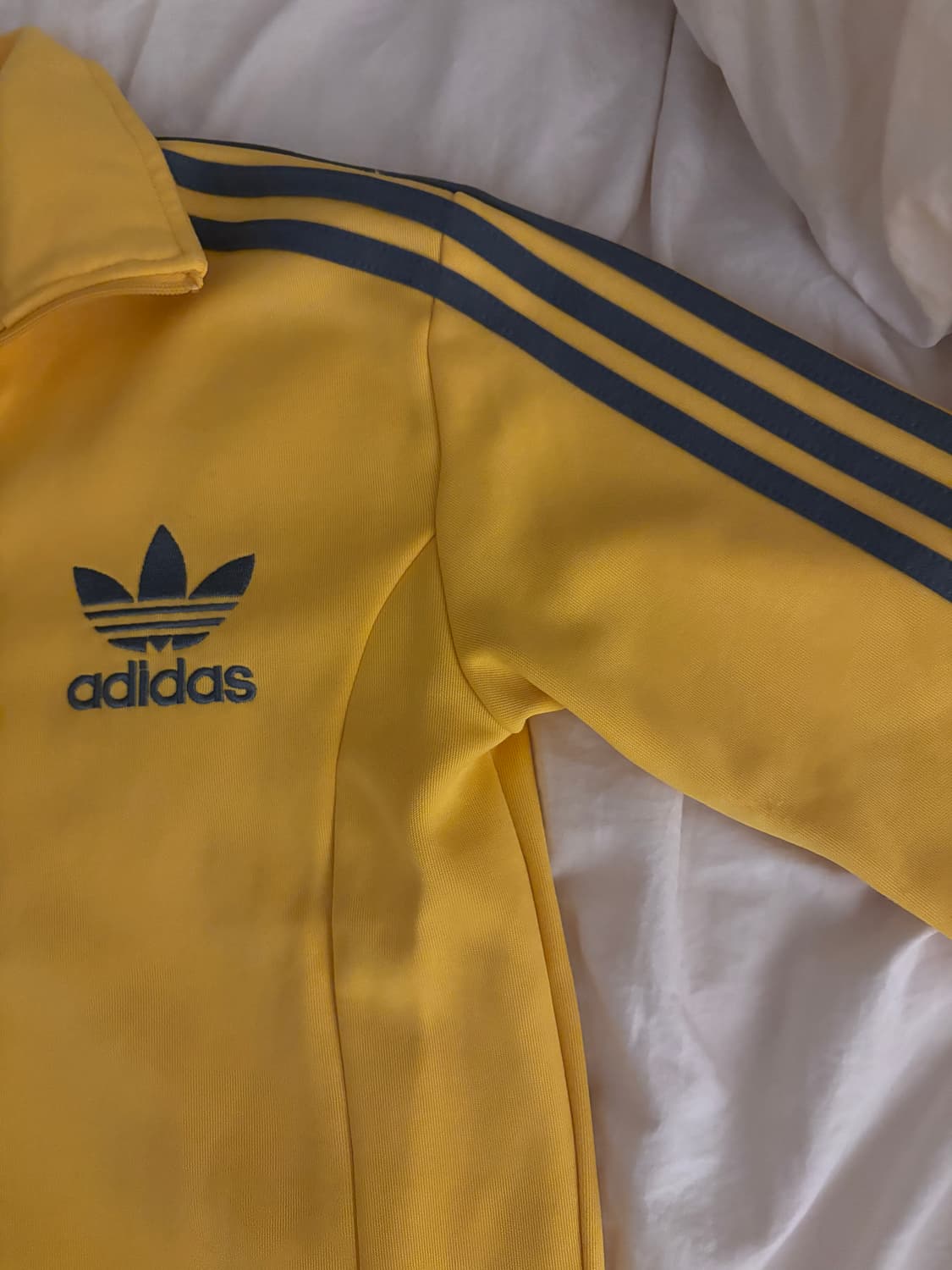 아디다스 구파 옐로우 져지 상품이미지2