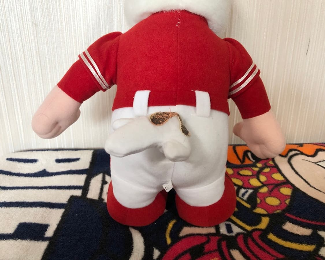 KBO 한화이글스 올드 독수리인형 35cm 상품이미지10