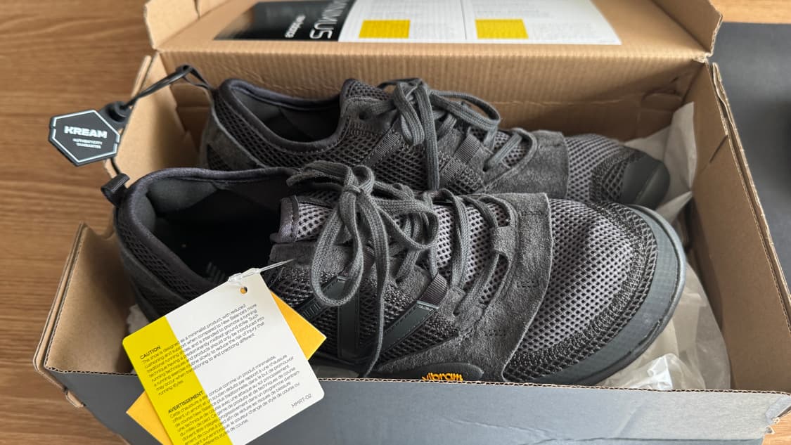 (새상품) (280) 뉴발란스 미니머스 mt10 블랙 상품이미지1