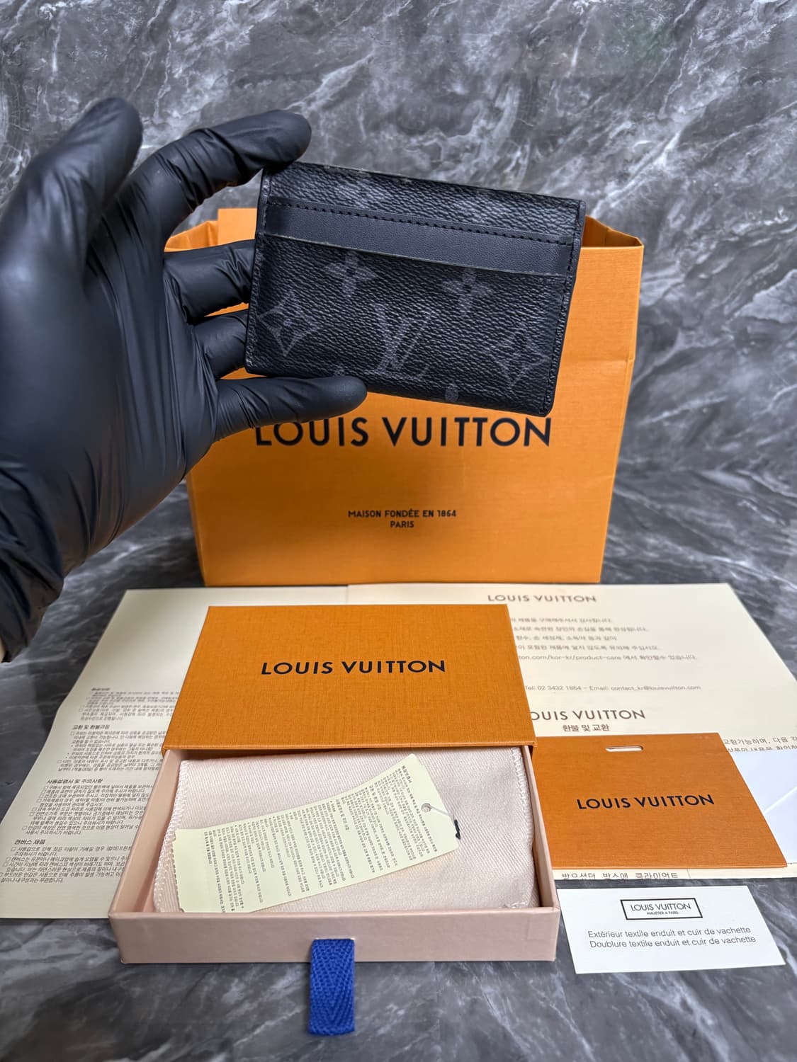 루이비통 이클립스 모노그램 카드지갑 상품이미지1