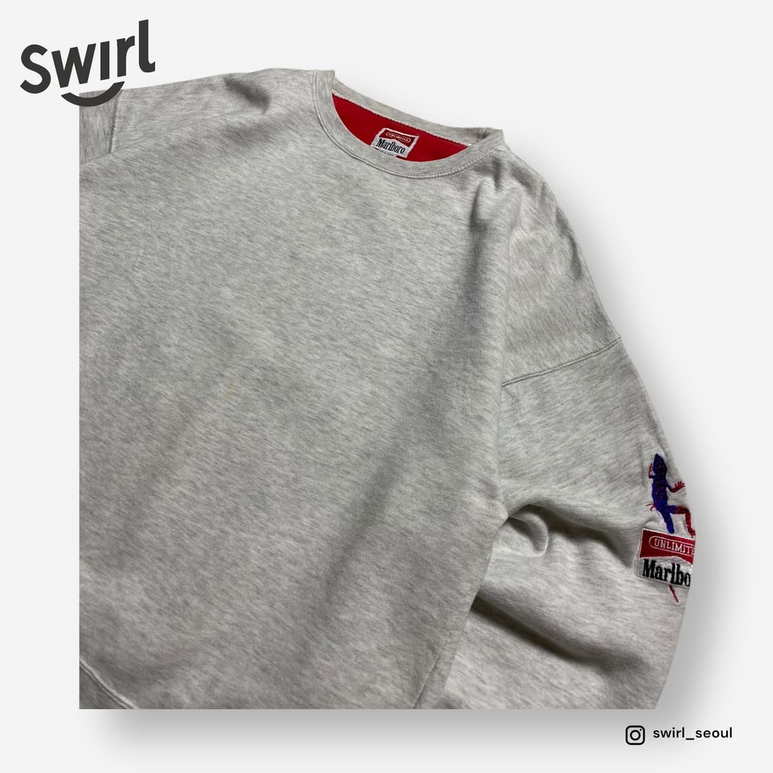 🌊Marlboro Rizard sweatshirts 상품이미지1