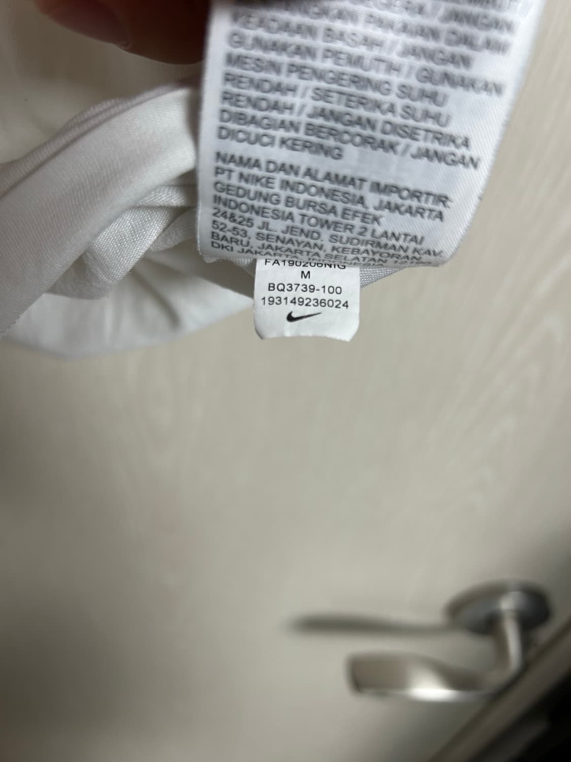 나이키 농구 국가대표 반팔XL팜 상품이미지5