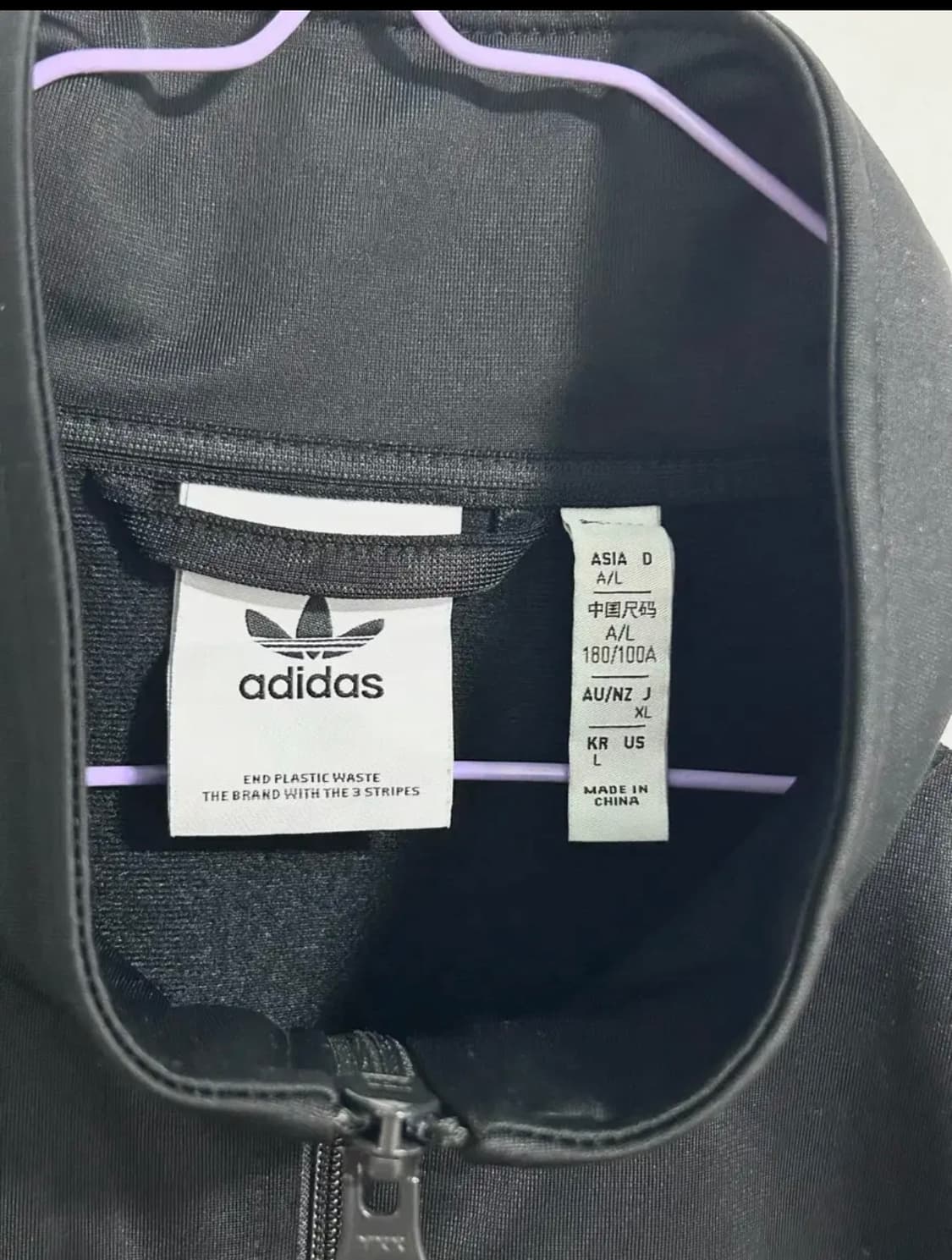 아디다스 bb트랙탑 블랙 ik9148 (L) 상품이미지4