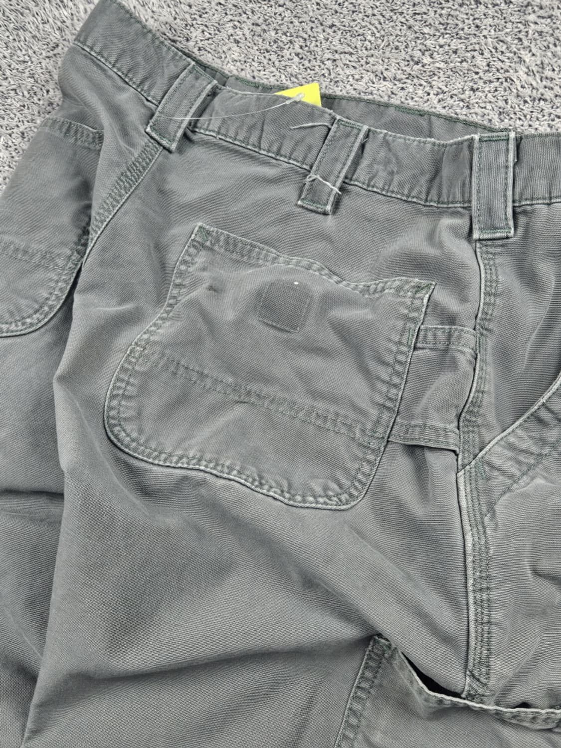 칼하트 코튼 카펜터 워크 팬츠 ( 34X30 ) / 10576 상품이미지8