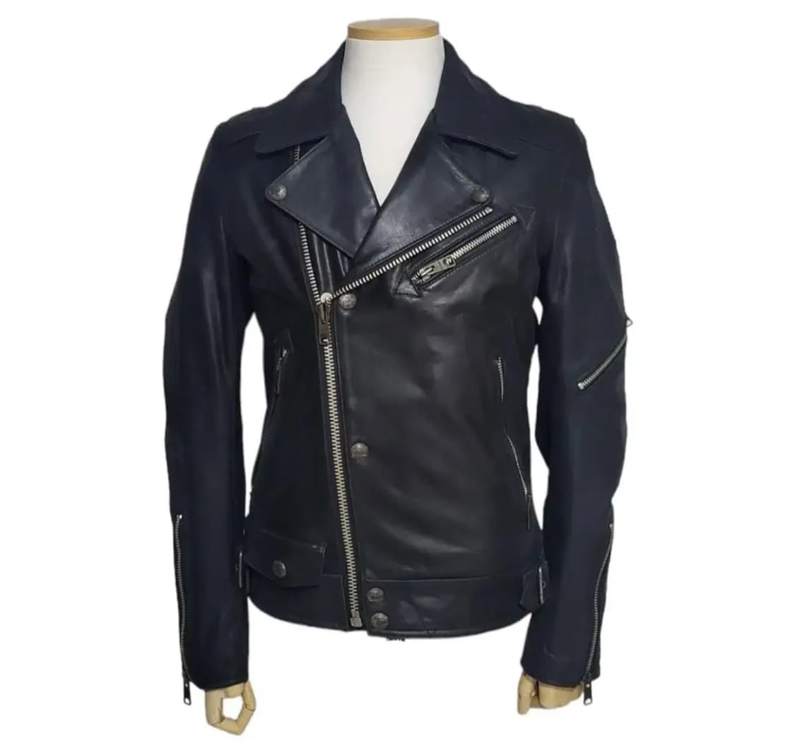 (L) 버커루 가죽자켓 카우하이드자켓 바이크자켓 라이더자켓 상품이미지2