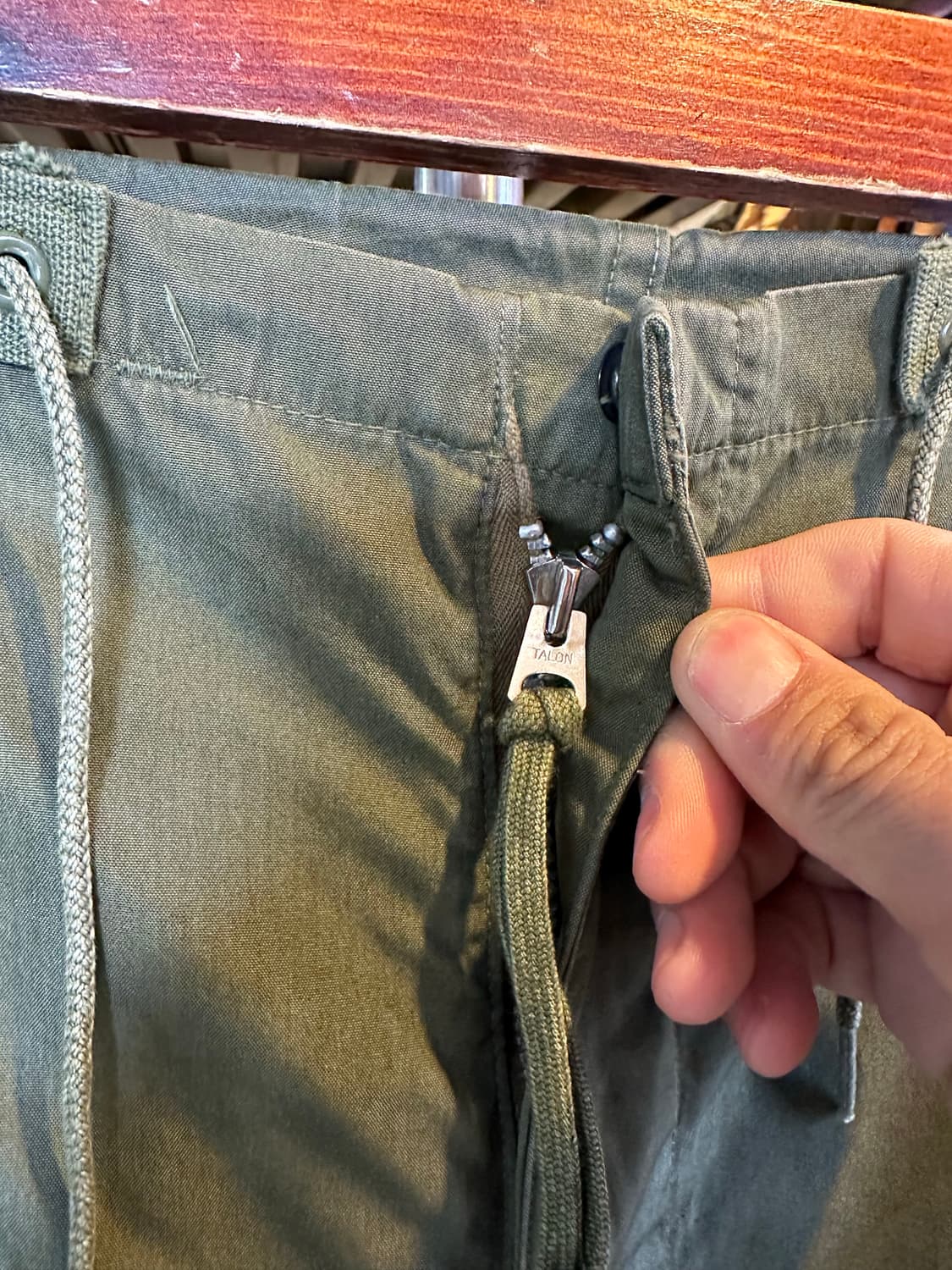 70s Us Army 미군 m51 쉘 팬츠 상품이미지5