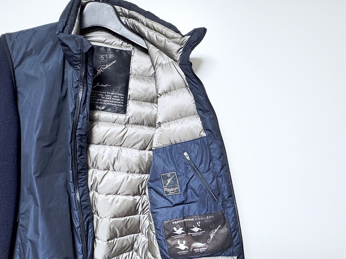 MONTECORE(몬테꼬레) / 패딩 다운 가디건 점퍼 상품이미지4