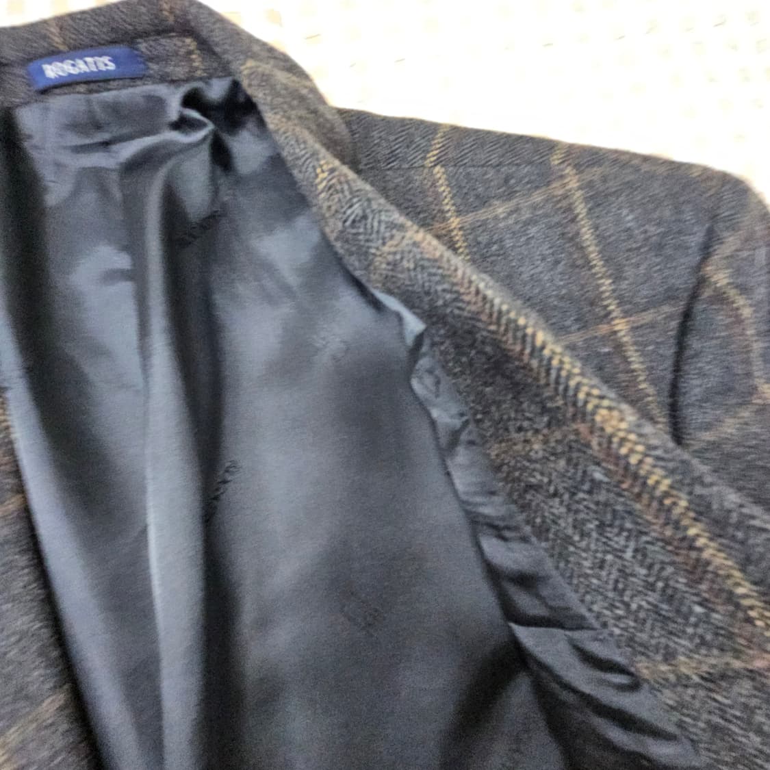 로가디스 울100 추동 블레이저 자켓 남자100 상품이미지7