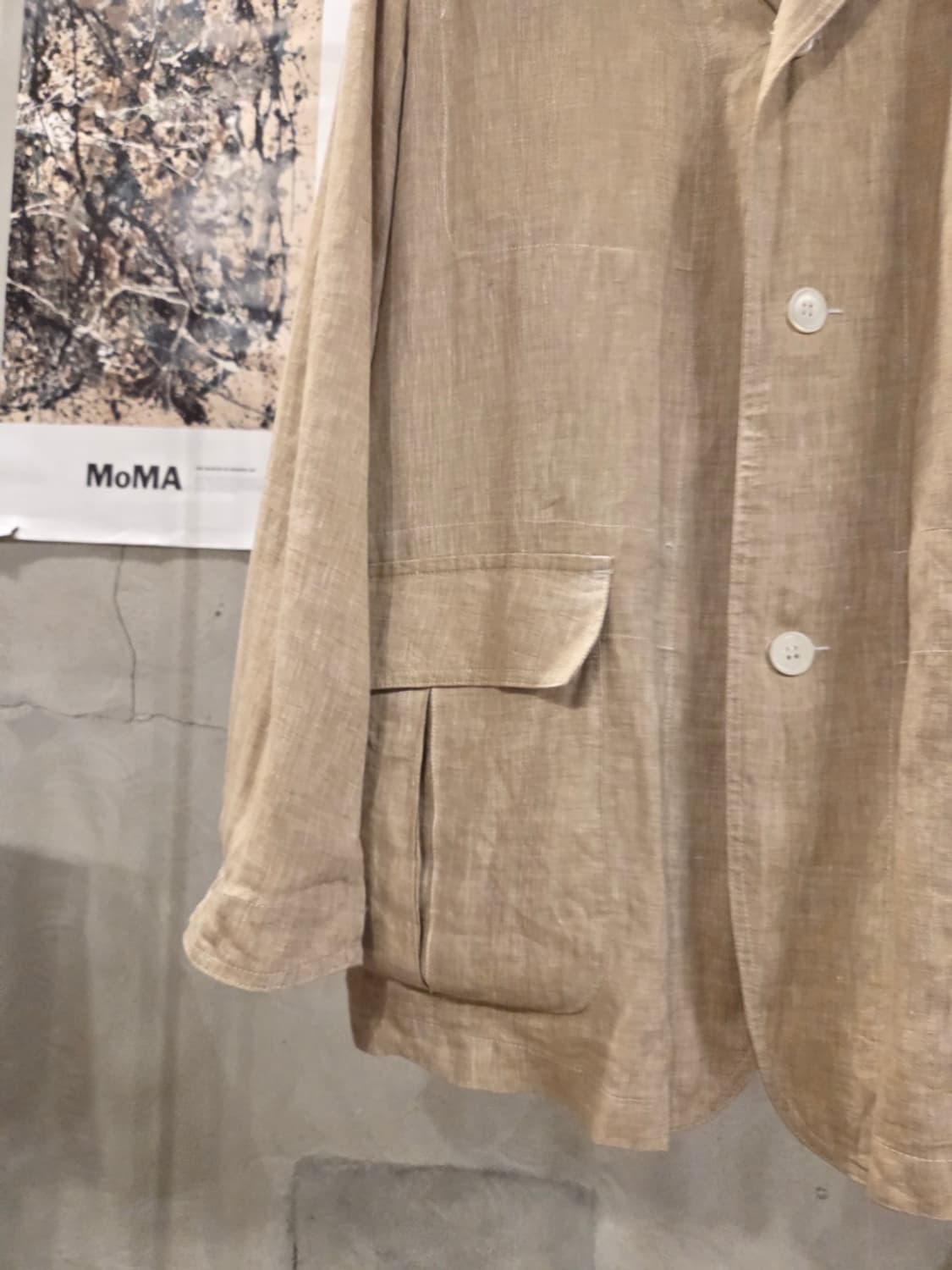 켄트 린넨자켓 상품이미지6