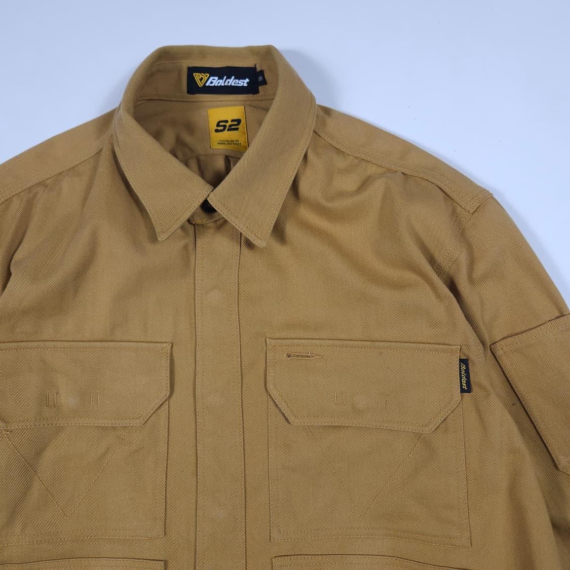 볼디스트 워크 자켓 셔츠 상품이미지2