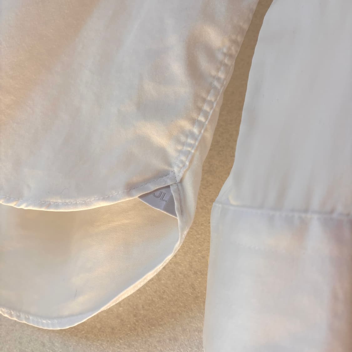 랑방 컬렉션 105 화이트 셔츠 수트 정장 카라 스냅 단추 상품이미지8