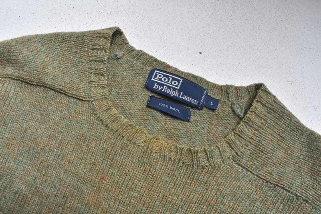 폴로 랄프로렌 울 니트 L N0987 상품이미지4