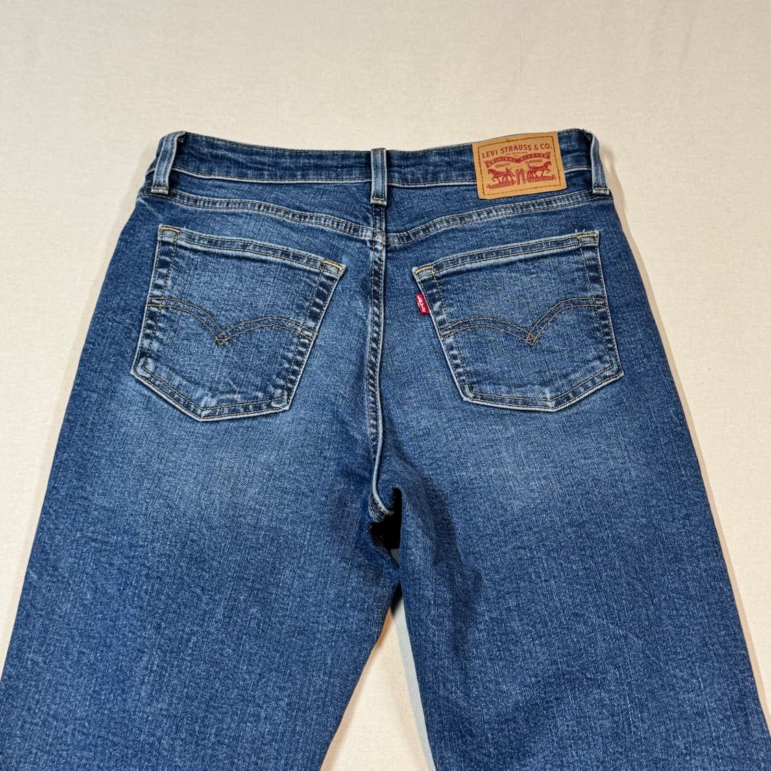 27inch) 리바이스 725 청바지 부츠컷 데님팬츠 상품이미지2