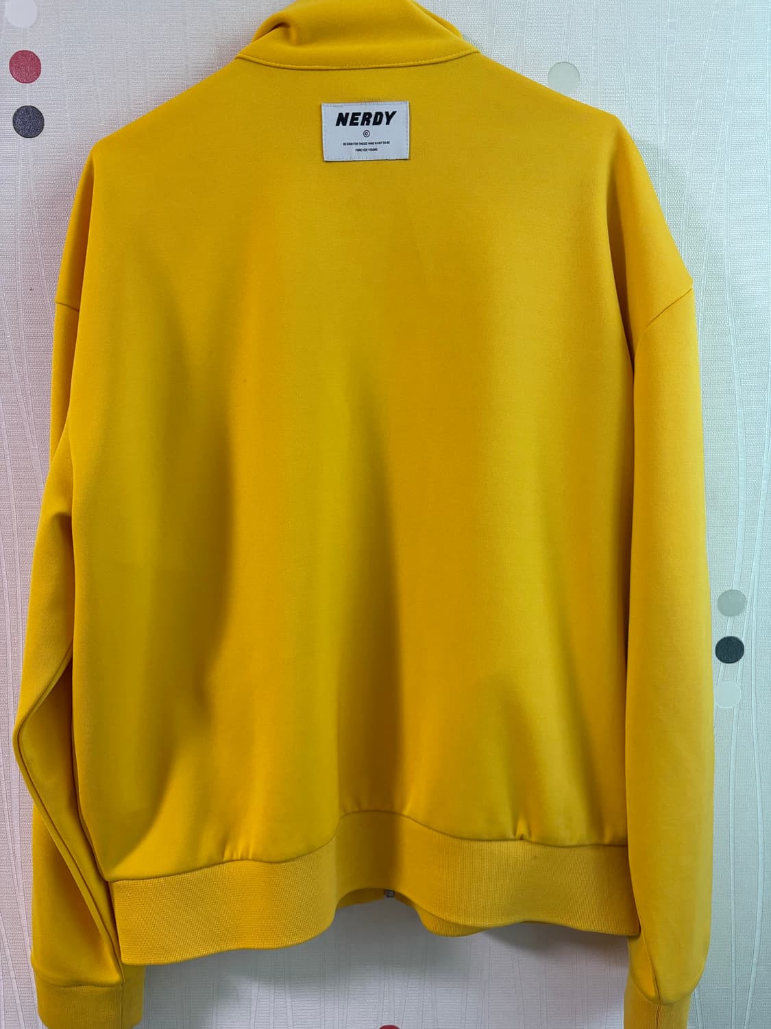 널디 트랙 져지 노란색 M 상품이미지2