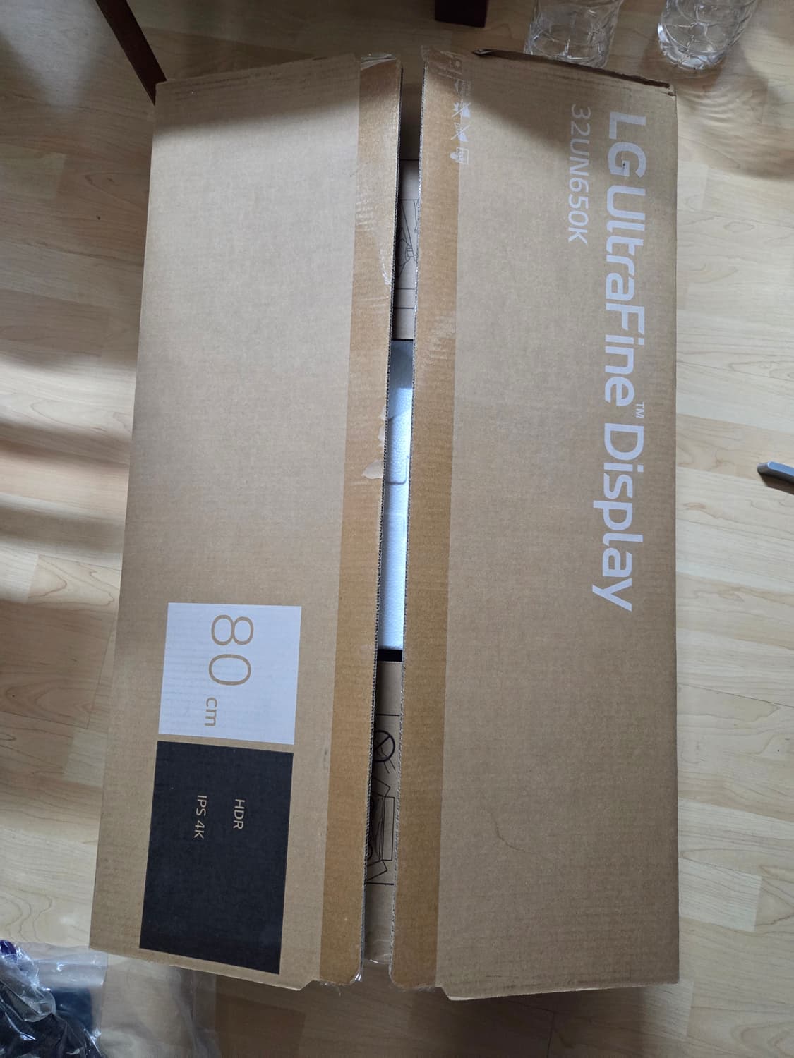 닌텐도 독모드용 LG 32UN650K 32인치 4K 모니터 팝니다 ! 상품이미지4