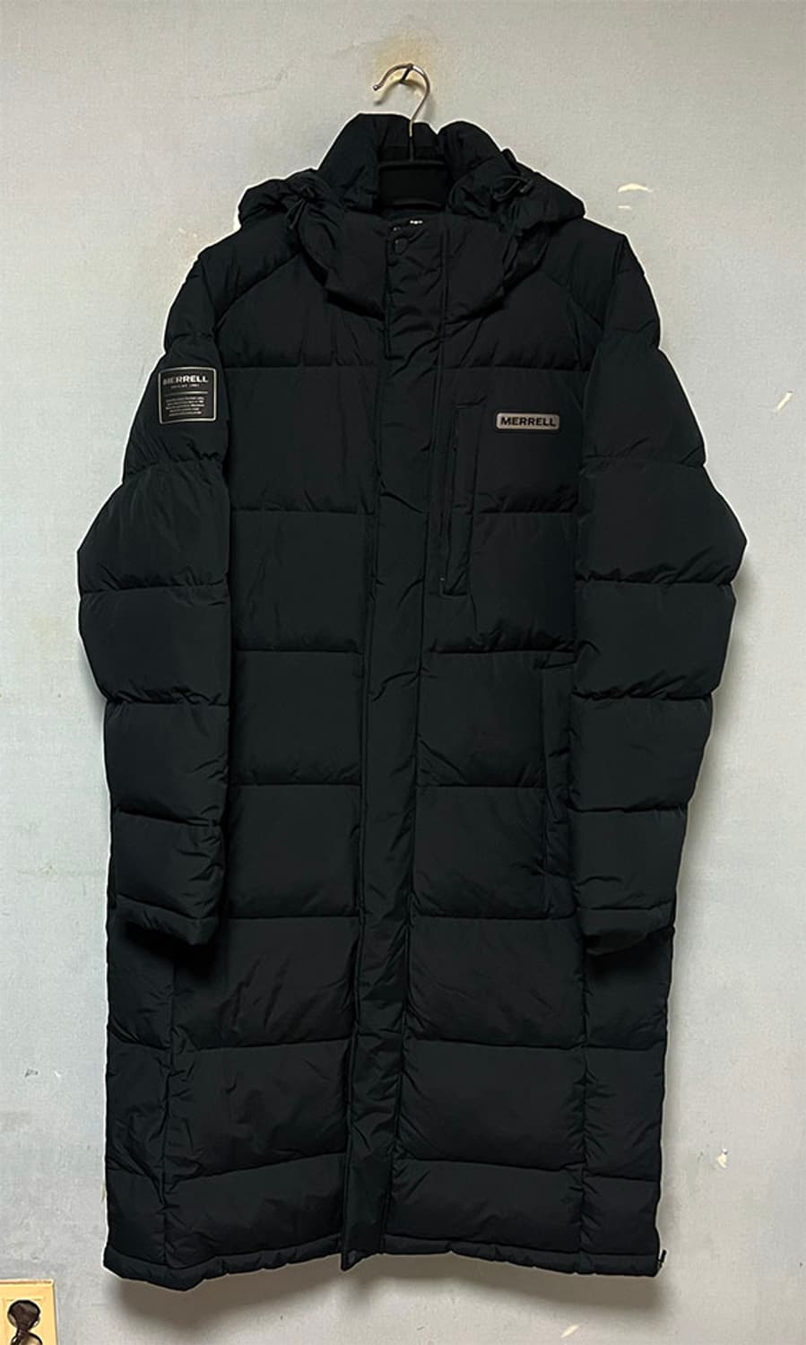 머렐 벤치다운 남자 롱패딩 덕다운 거의새거 캐주얼 M 95 상품이미지1