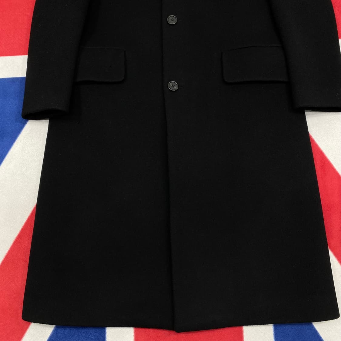 COOR 캐시미어 롱코트 S 실측 M -L  상품이미지4