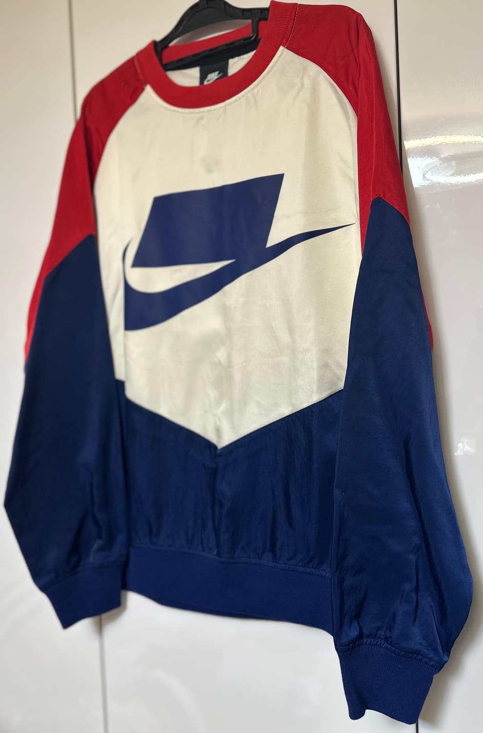 나이키 컬러블록 스우시 맨투맨 상품이미지4