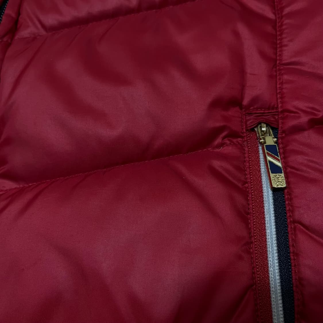 빈폴 후드 탈부착 덕다운 패딩 조끼 155 상품이미지7