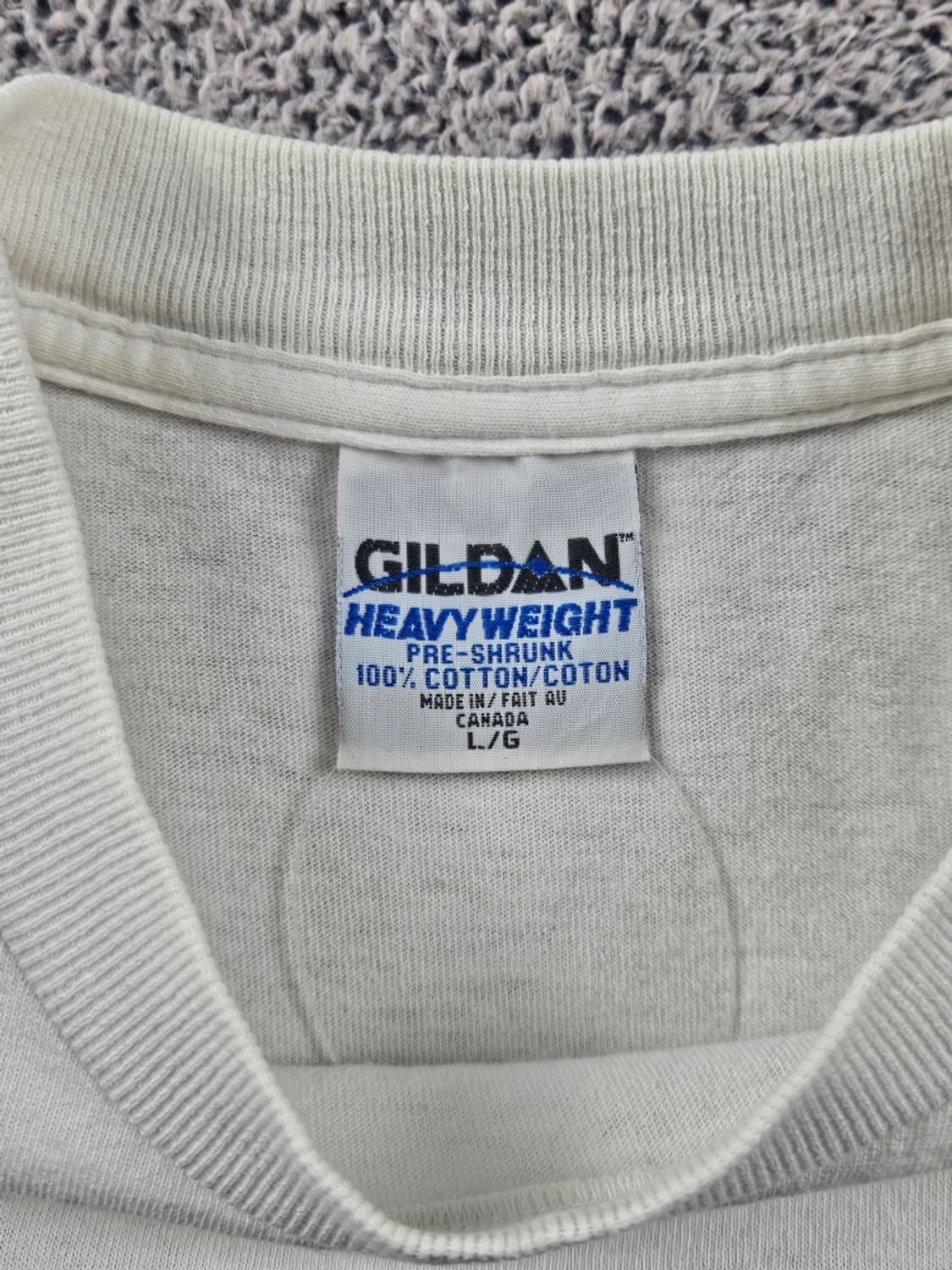 90's GILDAN 싱글스티치 롱 슬리브 ( L ) / 11137 상품이미지9